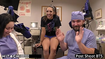 Preview 3 of Dipika Cbikhliya - Lesbian Stefania Mafra Gets Mandatory Hitachi Magic Wand Orgasms During Conversion Therapy By Doctor Tampa At HitachiHoes - Reup