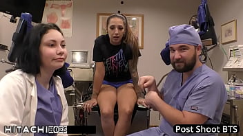 Preview 4 of Dipika Cbikhliya - Lesbian Stefania Mafra Gets Mandatory Hitachi Magic Wand Orgasms During Conversion Therapy By Doctor Tampa At HitachiHoes - Reup