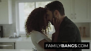 Preview 2 of Family Strokes Pussy Squirt - FamilyBangs.com ⭐ White Stepdad Cums on his Black Stepdaughter&#039_s Mouth,  Scarlit Scandal,  Tommy Pistol
