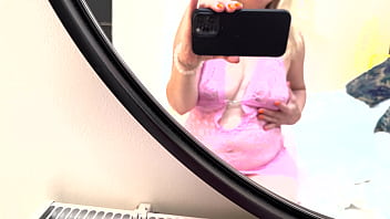 Preview 3 of Handjob Black Nail Polish - Selfie time for my loyal fan