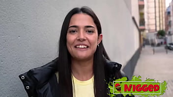 Preview 1 of Best Pone Sex - Nuria Millan fulfills her WILDEST FANTASIES at Nigged: BAREBACK ANAL!