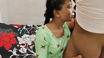 Preview 2 of X X X 69 X X X Sex Beeg - Best Threesome Sex :-Seeing Komal and Neha alone in the room,  they got furious Fuck