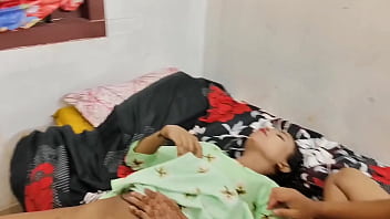 Preview 4 of X X X 69 X X X Sex Beeg - Best Threesome Sex :-Seeing Komal and Neha alone in the room,  they got furious Fuck