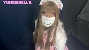 Preview 1 of Model Orgsm Maturbation - cosplay femboy p1