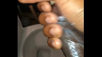 Preview 2 of Squirting The Best - I busted on Toilet