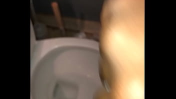 Preview 3 of Squirting The Best - I busted on Toilet