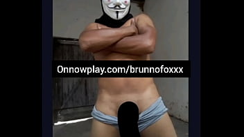 Preview 3 of Creamy Fock - BRUNNO FOXXX O MASCARADO DA NET