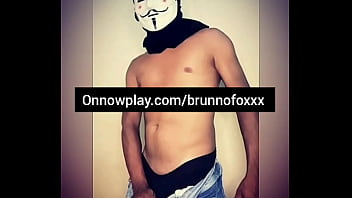 Preview 1 of Creamy Fock - BRUNNO FOXXX O MASCARADO DA NET