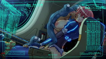 Preview 3 of Pain Pussy Licking - Creature reaction inside the ship 2 ep1 - Getting fucked my aliens