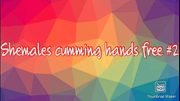 Preview 1 of Cum Bwb Pussy - Shemales cumming hands free compilation #2