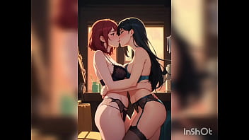 Preview 2 of Beutiful Sexy Tape - Hentai Babes Enjoy Band Practice