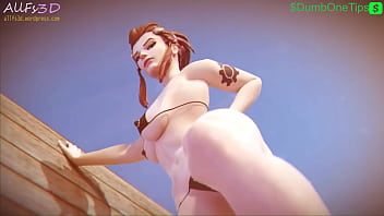 Preview 1 of Pussy Coocing Foods - overwatch footjob and foot fetish comp/hmv