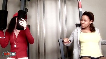 Preview 1 of 19 Years Old Boy Fuck Aunt - Coach teen fucked by a older man in the fitness room