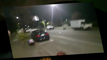 Preview 2 of Grade10 Scandal - Brazen Kiwi Trashy bitch pissed on in plain view on the sidewalk as motorist yells out