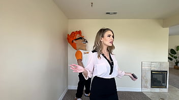Preview 2 of Www Xxx Comauntys Telugu - Late for the House Tour,  but Right on Time for Gigi&#039_s MILF Magic - PornDudeCasting&#039_s Bangin&#039_ Bargain!
