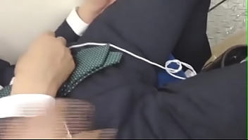 Preview 2 of Hindesexevodeos - stroking suit man&#039_s crotch and pulling out to play