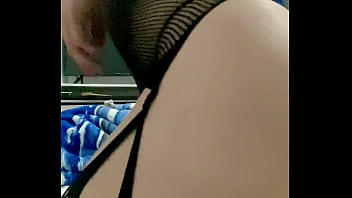 Preview 1 of Hardcore Sex Nacho - Putita en lencer&iacute_a con ganas de pene