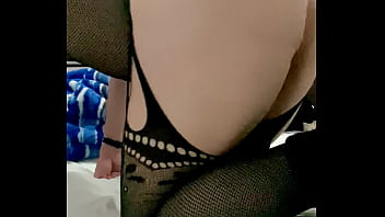 Preview 4 of Hardcore Sex Nacho - Putita en lencer&iacute_a con ganas de pene