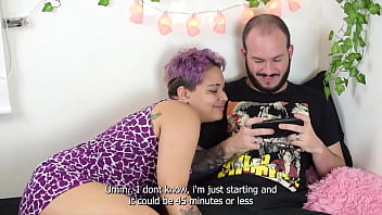 Preview 1 of Behe Interracial - Amor no te puedo coger ahora mismo,  me estan cogiendo en el lol