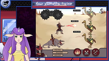 Preview 3 of Lennox Luxe Mp5 - Avatar the last Airbender Four Elements Trainer Part 28 Royal handjob
