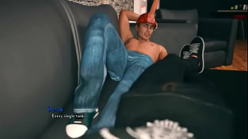 Preview 4 of Sanilio Xxx Hd Com - Being a DIK 0.4.0 Part 55 Sexy Car Wash maybe Gameplay by LoveSkySan69