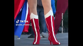 Preview 1 of Pornkub Com - Susie haciendo cosplay de wonder woman lydan carter