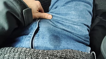 Preview 2 of 15 Yes Old Granny Vs Bbc - Peeing in my Jeans