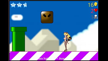 Preview 2 of Nipap Kiss Video - Princess peach porn game