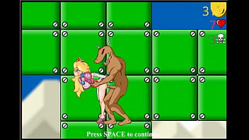 Preview 3 of Nipap Kiss Video - Princess peach porn game