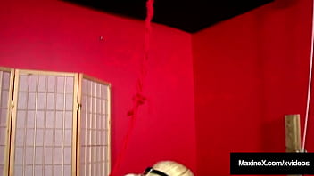 Preview 2 of Pmyqrztnm - Curvy Cambodian Chick Maxine X Uses Her Strapon To Make Layla Lust Cum