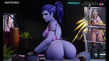 Preview 2 of Sany Loany - Widowmaker Rearview