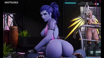 Preview 4 of Sany Loany - Widowmaker Rearview