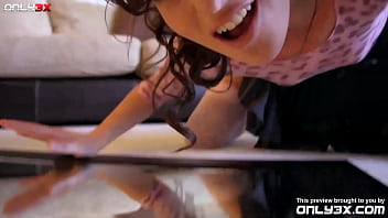 Preview 1 of Puremuther - Cum in ears after anal - Kara Price cant wait to get fucked on her gaping hole (1080)