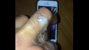Preview 4 of Doggy Dildo Masturbation - Heavy cum For Big booty pawg69