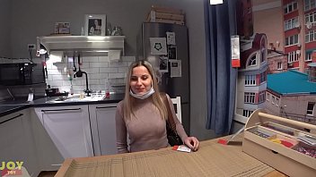 Preview 2 of Lesdain Sex With Toys - Vibrating panties while shopping - Public Fun with Monster Pub