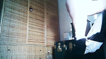 Preview 2 of Kannada Bfxxxwwwhd - Italian stepmom makes her pantyhose full of vaginal juices