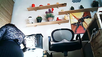Preview 4 of Kannada Bfxxxwwwhd - Italian stepmom makes her pantyhose full of vaginal juices