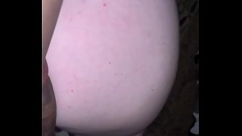 Preview 4 of Iris Rise - Cum on her ass