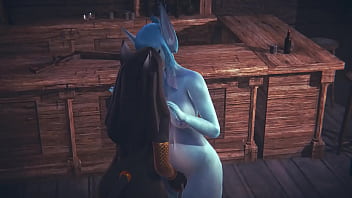 Preview 4 of Nifty Compi - Furry Hentai Pokemon - Glaceon Hardsex with Anubis the dog - Japanese Asian Manga Anime Film Game Porn