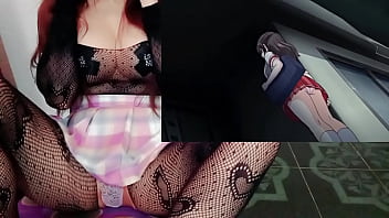 Preview 2 of Meth Gril - Tienen sexo encasa de su amiga y ella no se da cuenta - Hentai Soshite Watashi wa Ojisan ni&hellip_ Ep. 1