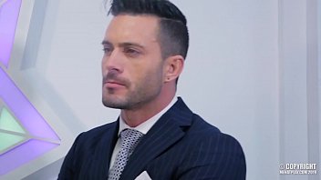Preview 1 of Supergrl Porno - Andy Star get fuck by Vadim Romanov with his huge dick