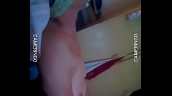 Preview 2 of Vintage Walk - amateur wife masturbation with clit sucker