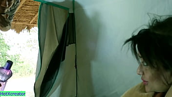 Preview 1 of Latinas Anal Try - Indian Rich Aunty best Foreplay Sex with Resort Boy! Outdoor Sex