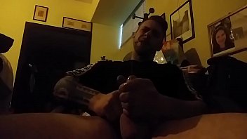 Preview 2 of Italian Milf Self Spanking Pussy - schizzo sborra