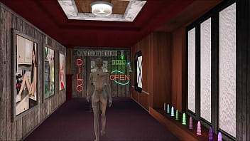 Preview 1 of Prince Yushopia - Fallout 4 Para-Anal Activity