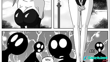 Preview 2 of Alone Girl Sex Play - My favorite nanny | S3 Ch2 | Comic | Caricanimastudio