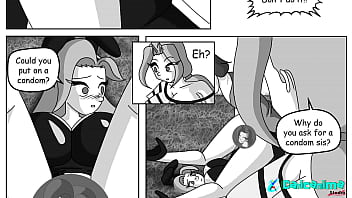 Preview 3 of Alone Girl Sex Play - My favorite nanny | S3 Ch2 | Comic | Caricanimastudio