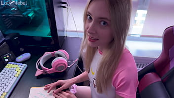 Preview 1 of Villegexvideo - Stepsister is engaged in webcam?! I&#039_ll tell everyone about it!