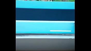 Preview 1 of Wc Seks - exhib whore #1 Cuming outside the window