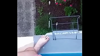 Preview 4 of Wc Seks - exhib whore #1 Cuming outside the window